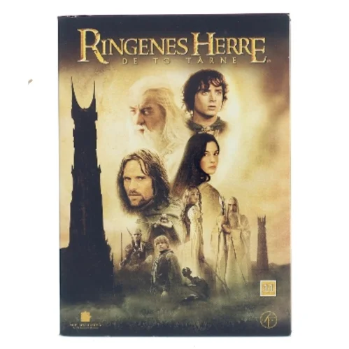 Lord of the Rings 2: The Two Towers med Navne ikke angivet (DVD)