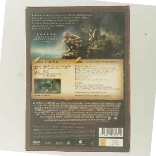 Lord of the Rings 2: The Two Towers med Navne ikke angivet (DVD)