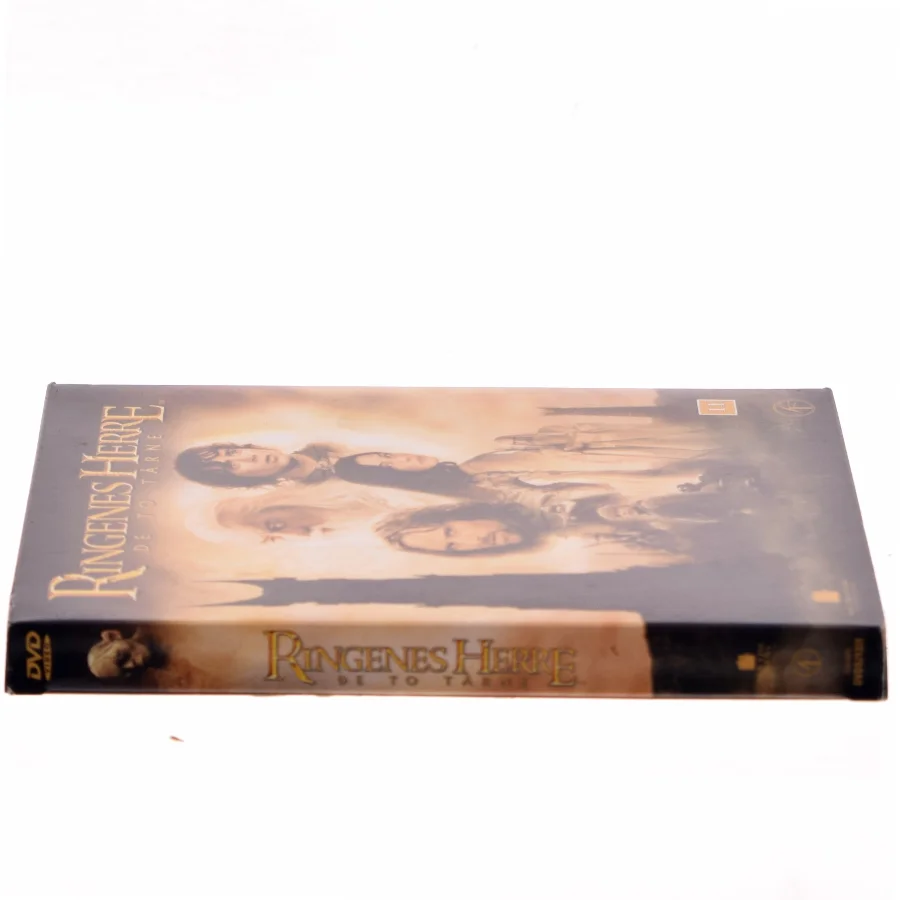 Lord of the Rings 2: The Two Towers med Navne ikke angivet (DVD)