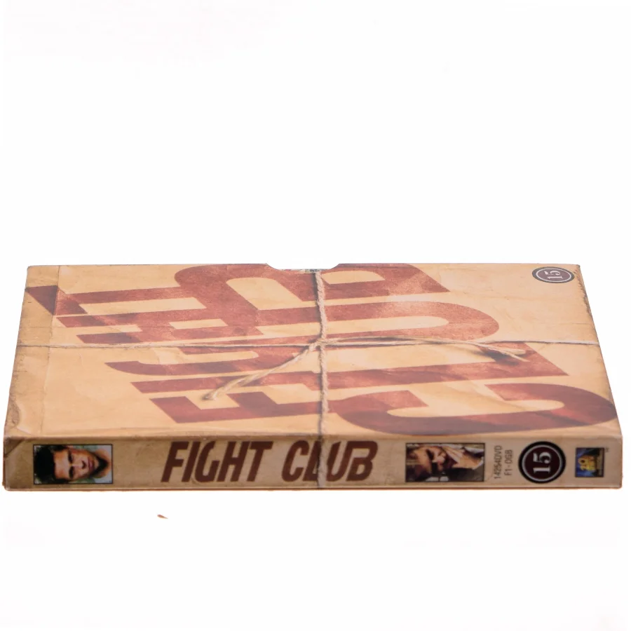 Fight Club med Brad Pitt (DVD)