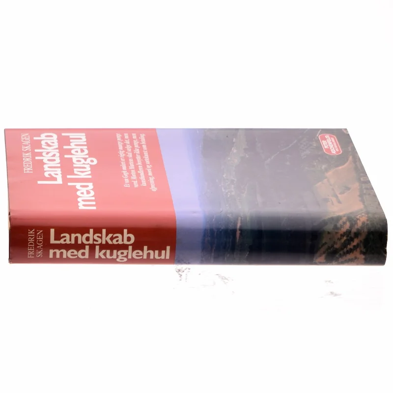 Landskab med kuglehul