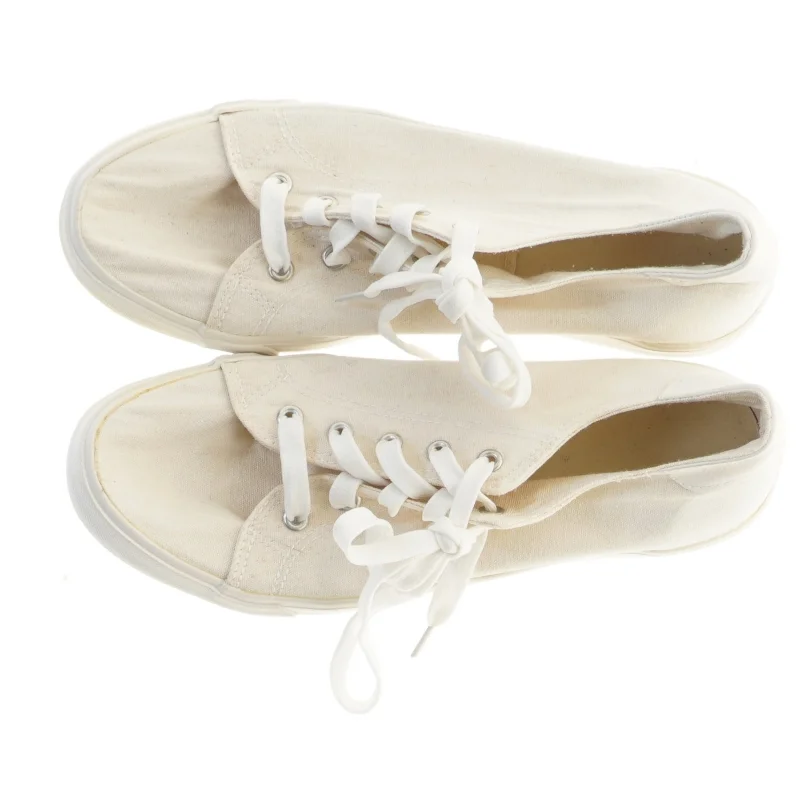 Hvide sneakers (str. 28 cm)