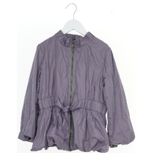 Lilla jakke med lynlås fra Mini A Ture (str. 128)