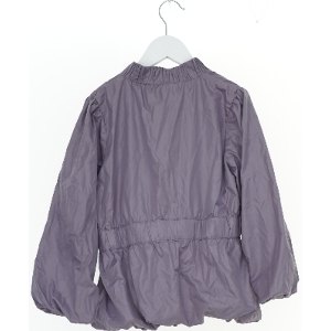 Lilla jakke med lynlås fra Mini A Ture (str. 128)