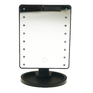 Makeupspejl med LED-lys (str. 27,5x17 cm)