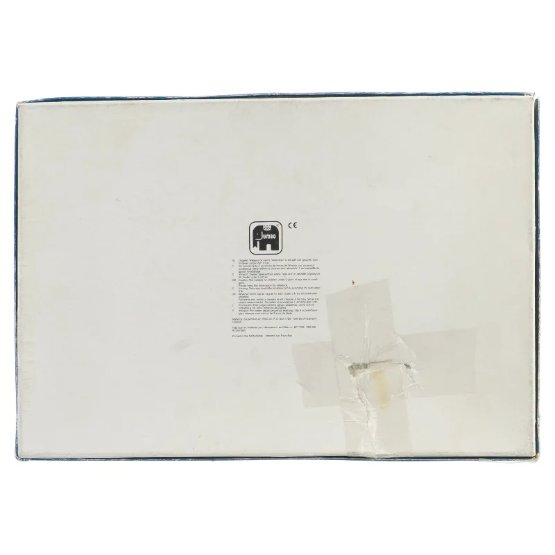 1000-brikkers puslespil. Jan van Haasteren 