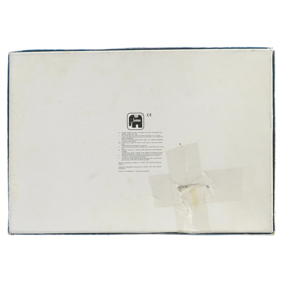 1000-brikkers puslespil. Jan van Haasteren 