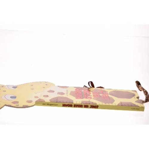 Hvor stor er jeg? af Jan Mogensen (Bog)