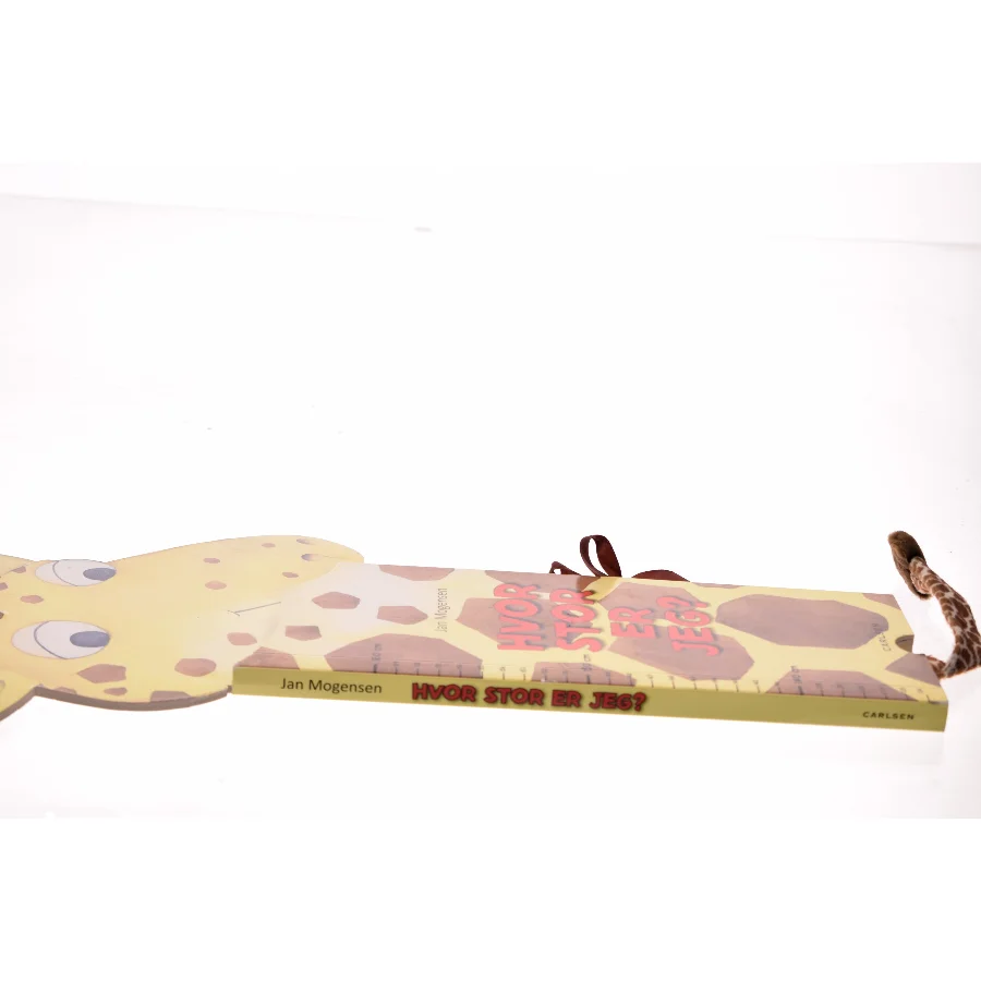 Hvor stor er jeg? af Jan Mogensen (Bog)