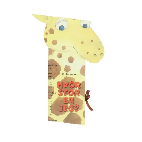 Hvor stor er jeg? af Jan Mogensen (Bog)