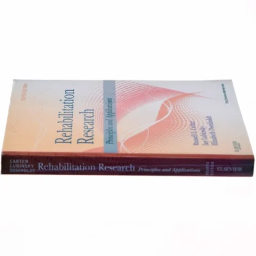 Rehabilitation research : principles and applications (Bog)