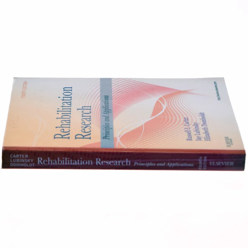 Rehabilitation research : principles and applications (Bog)