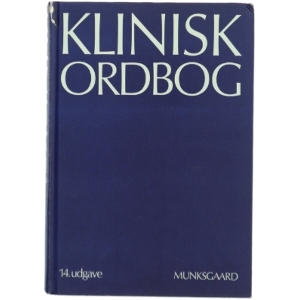Klinisk ordbog af Niels Holm-Nielsen (Bog)