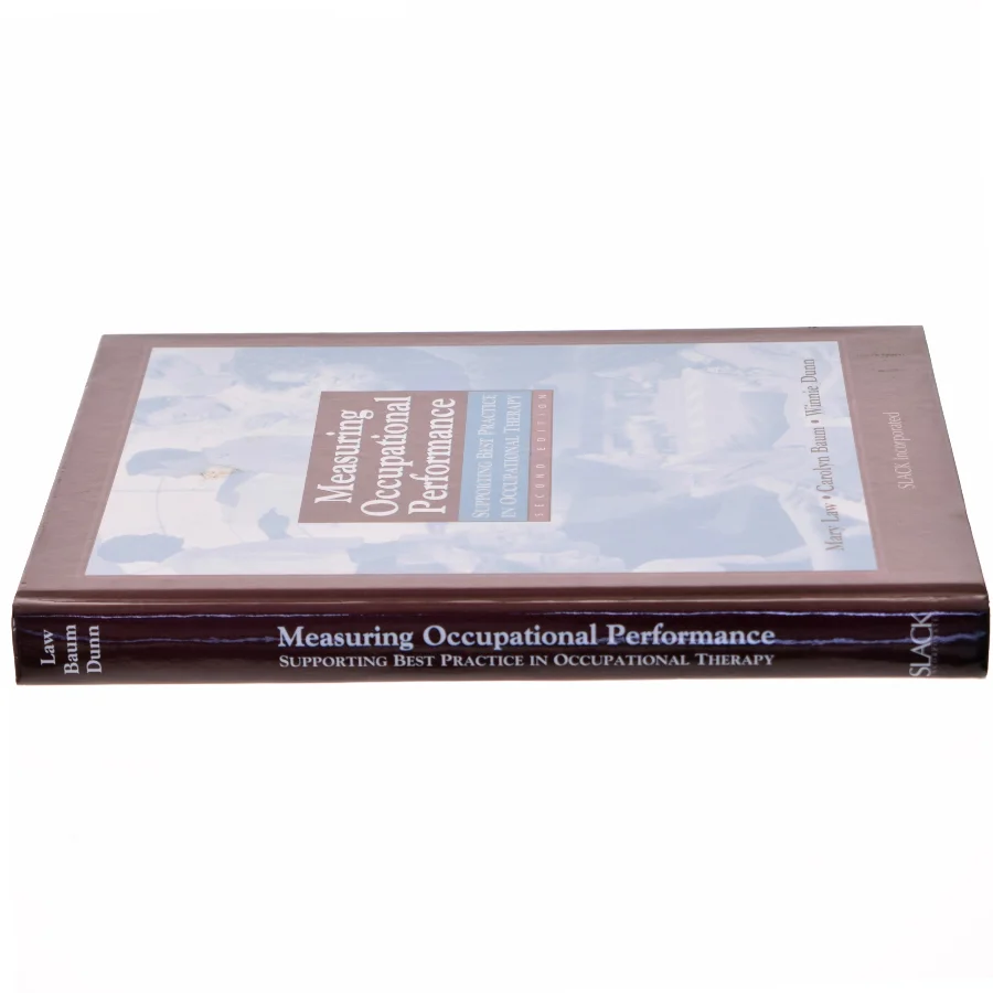 Measuring occupational performance : supporting best practice in occupational therapy (Bog)