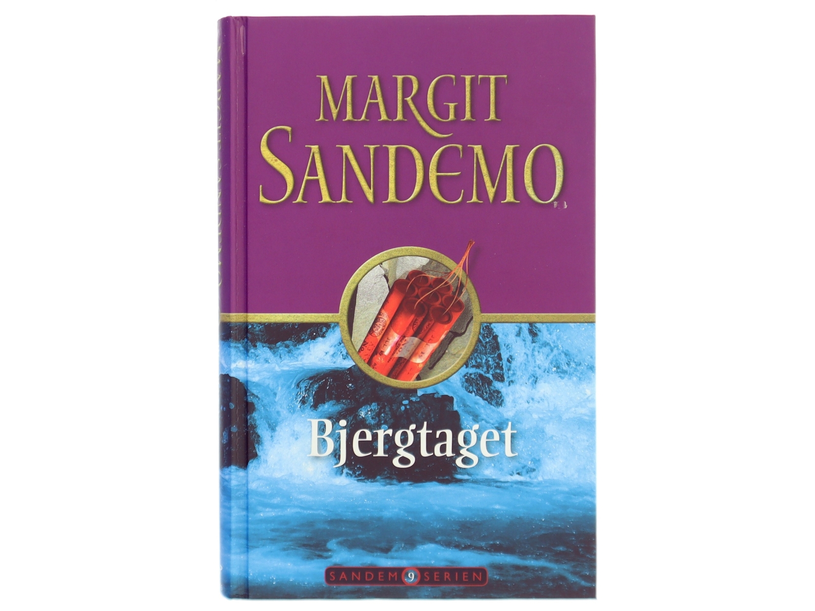 Bjergtaget af Margit Sandemo (Bog)