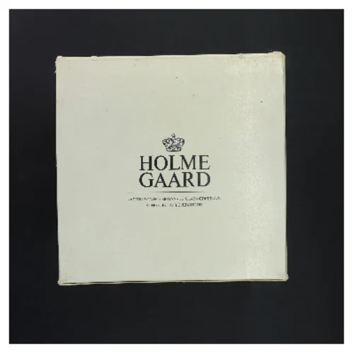 Holmegaard Fogliet karaffel fra Holmegaard (str. 26 cm)