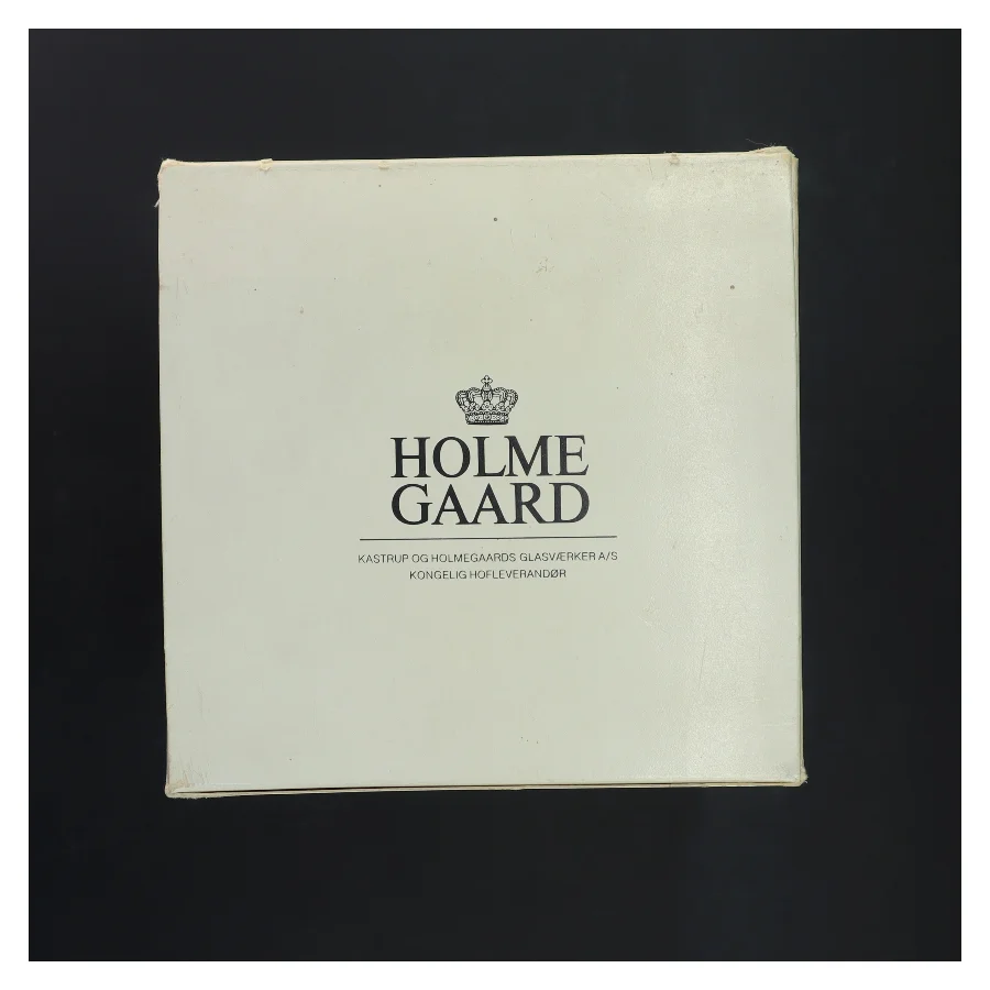 Holmegaard Fogliet karaffel fra Holmegaard (str. 26 cm)