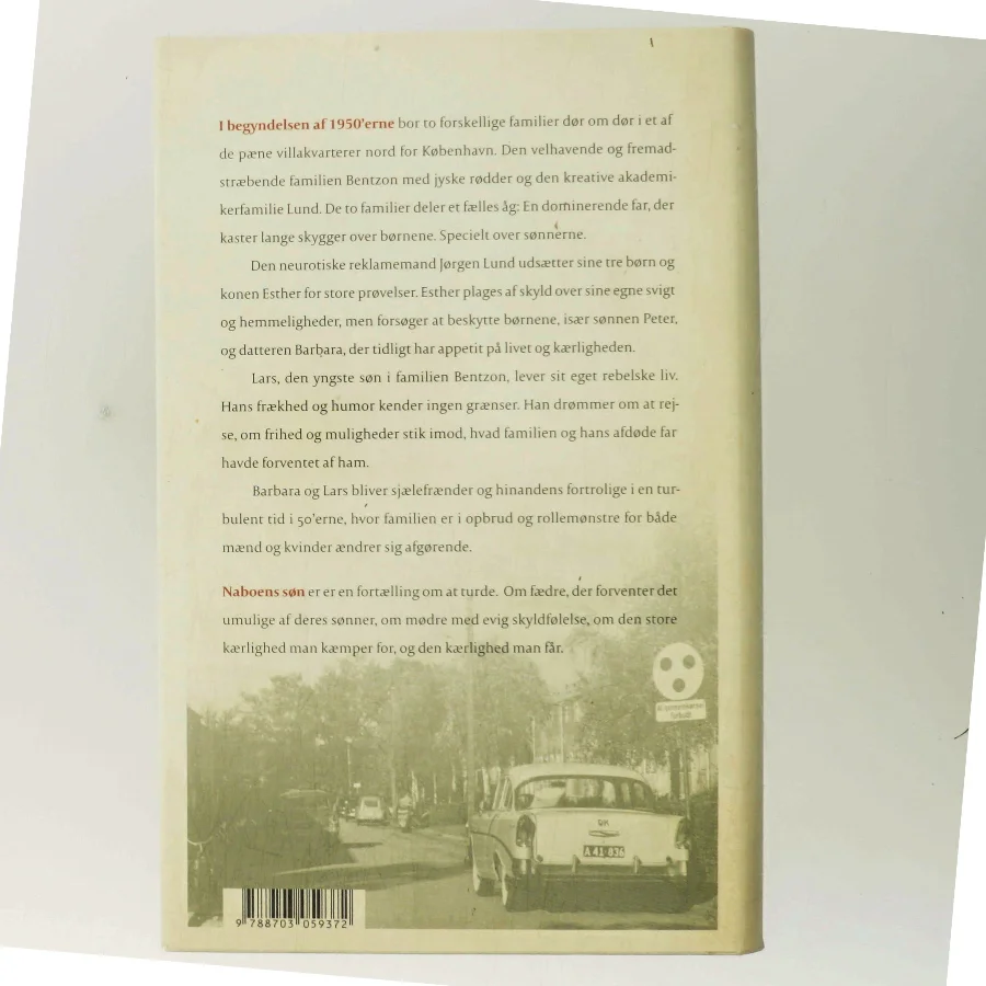 Naboens søn : roman af Jane Aamund (Bog)