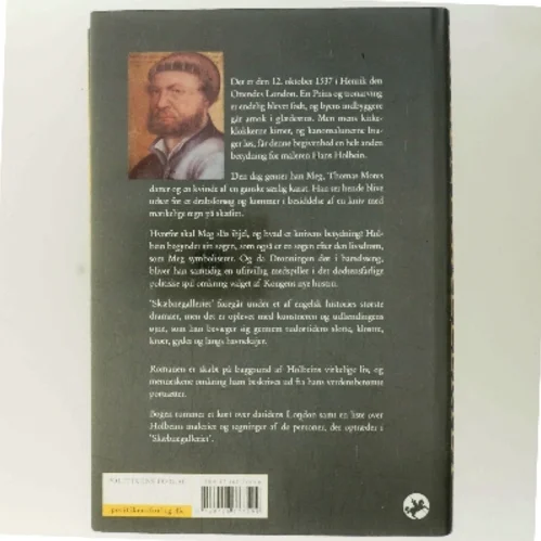 Skæbnegalleriet af Helle Stangerup (Bog)