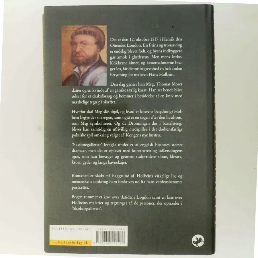 Skæbnegalleriet af Helle Stangerup (Bog)