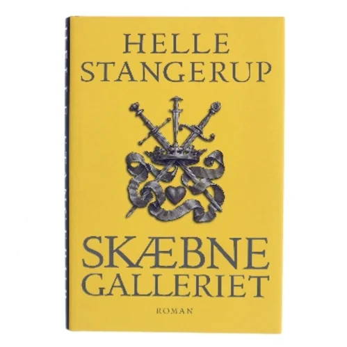 Skæbnegalleriet af Helle Stangerup (Bog)