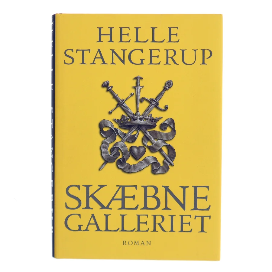 Skæbnegalleriet af Helle Stangerup (Bog)