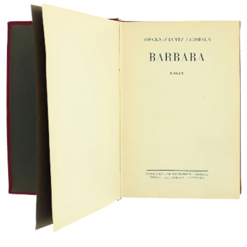 Barbara af Jørgen-Frantz Jacobsen (Bog)