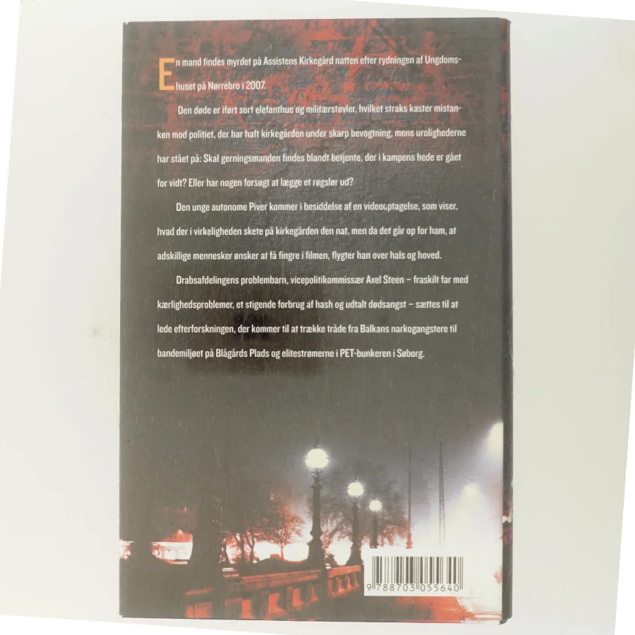 Uro : krimi af Jesper Stein (Bog)