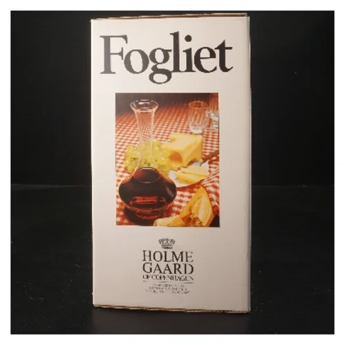 Holmegaard Fogliet karaffel fra Holmegaard (str. 26 cm)