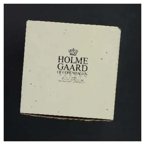 Holmegaard Fogliet karaffel fra Holmegaard (str. 26 cm)