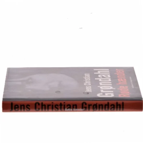 Røde hænder : roman af Jens Christian Grøndahl (Bog)
