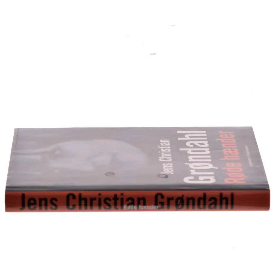 Røde hænder : roman af Jens Christian Grøndahl (Bog)
