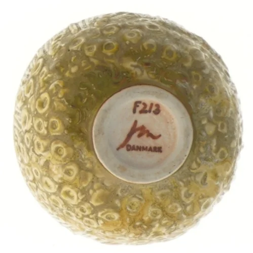 Dekorativ keramikskål (str. 12,5x6,5 cm)