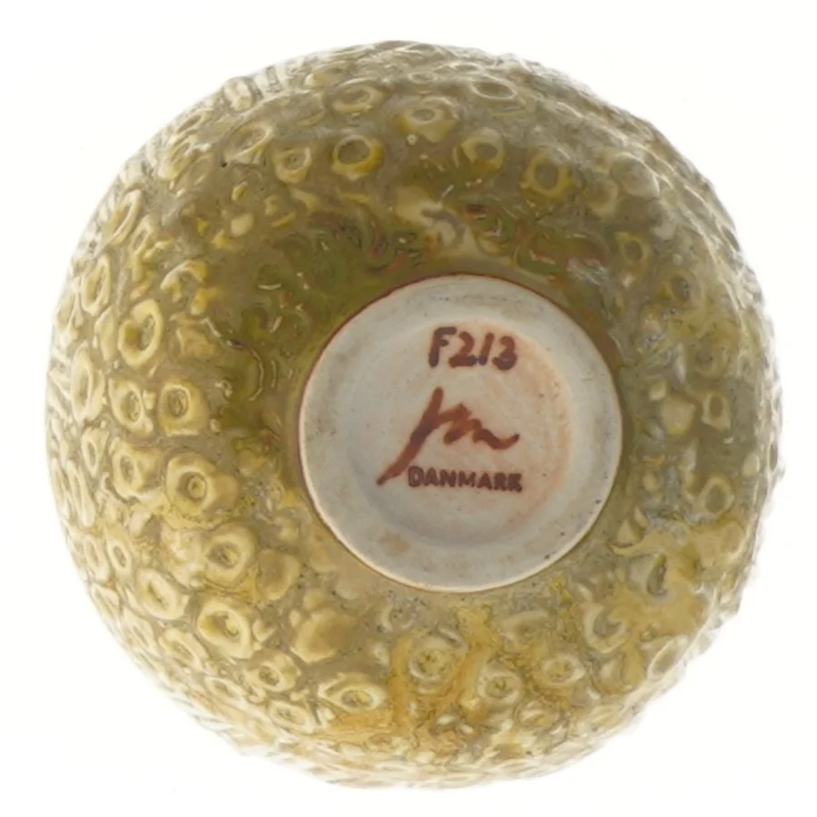 Dekorativ keramikskål (str. 12,5x6,5 cm)