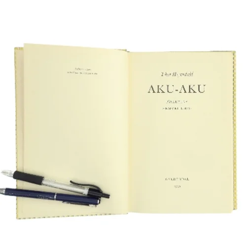 Aku-Aku af Thor Heyerdahl (Bog)