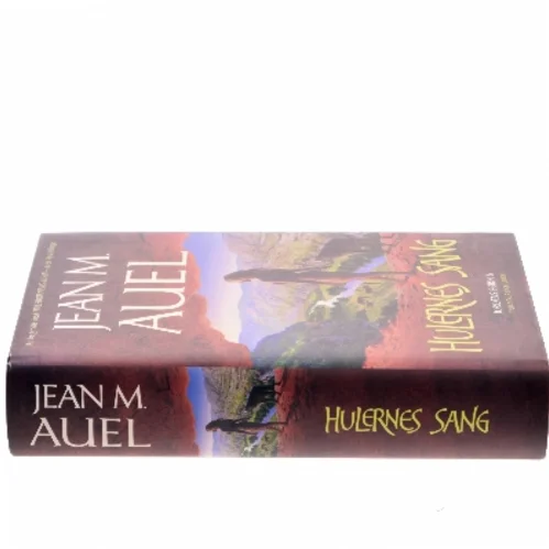 Hulernes sang : roman af Jean M. Auel (Bog)