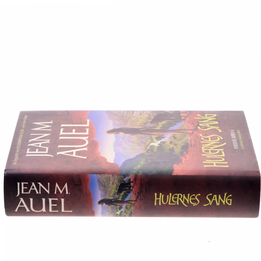Hulernes sang : roman af Jean M. Auel (Bog)