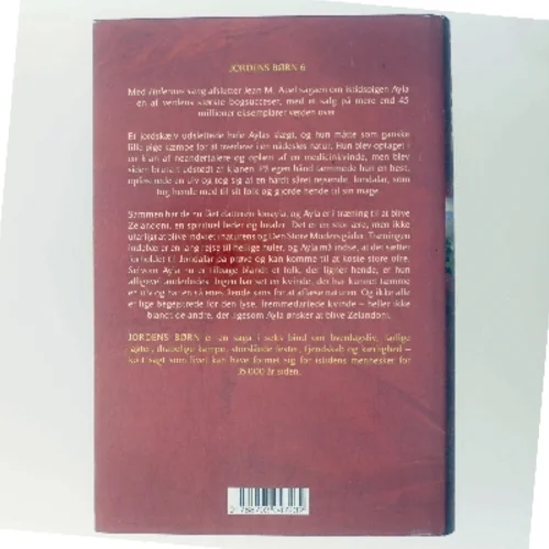 Hulernes sang : roman af Jean M. Auel (Bog)