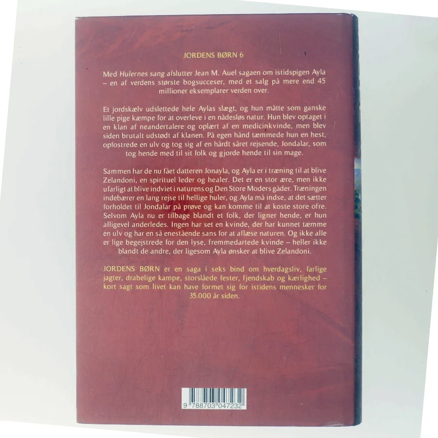 Hulernes sang : roman af Jean M. Auel (Bog)