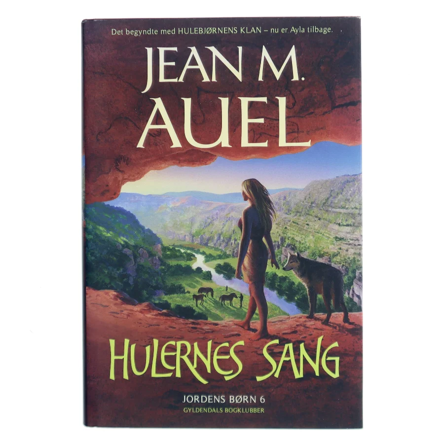 Hulernes sang : roman af Jean M. Auel (Bog)