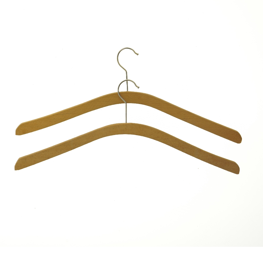 Træbøjler (str. 45 cm)