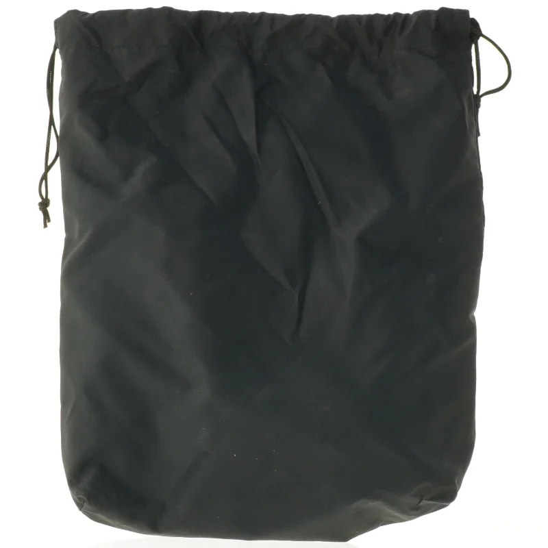 Sort opbevaringspose (str. 40x28 cm)