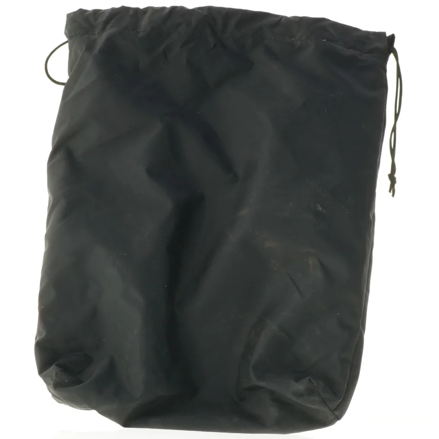 Sort opbevaringspose (str. 40x28 cm)