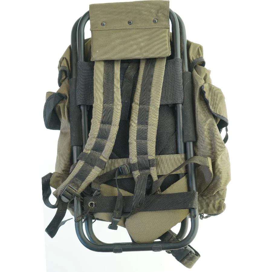 Rygsæk på stel fra Laksen (str. 60 cm)