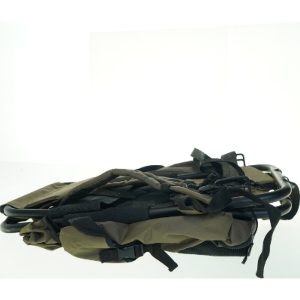 Rygsæk på stel fra Laksen (str. 60 cm)