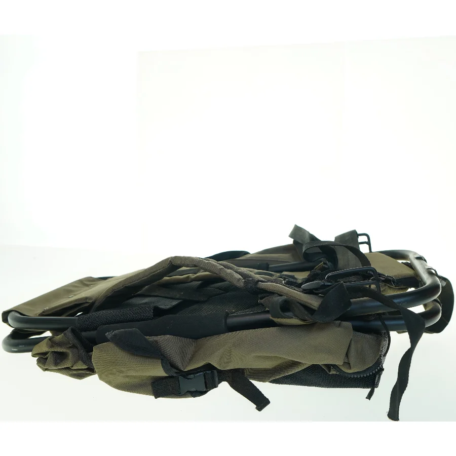 Rygsæk på stel fra Laksen (str. 60 cm)