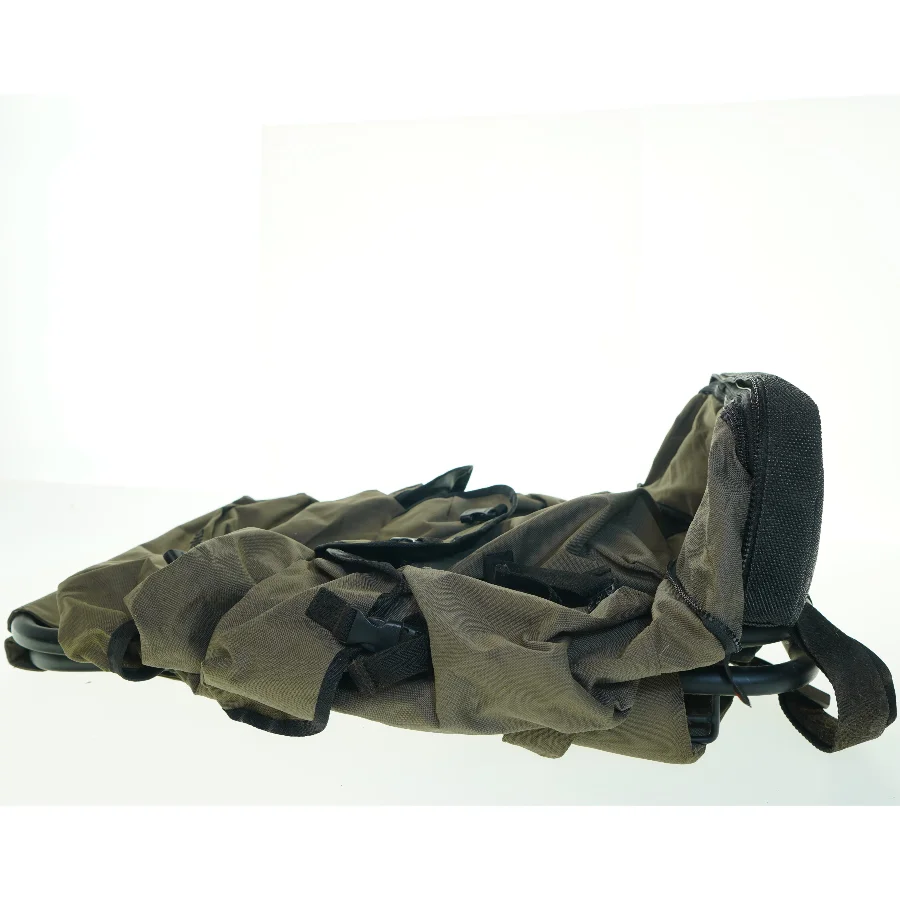 Rygsæk på stel fra Laksen (str. 60 cm)