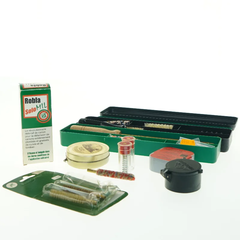 Rengøringskit til skydevåben