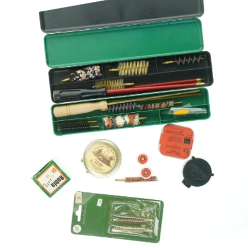 Rengøringskit til skydevåben