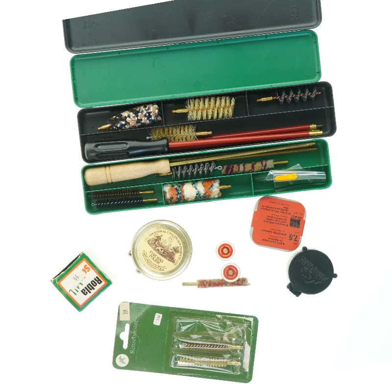 Rengøringskit til skydevåben